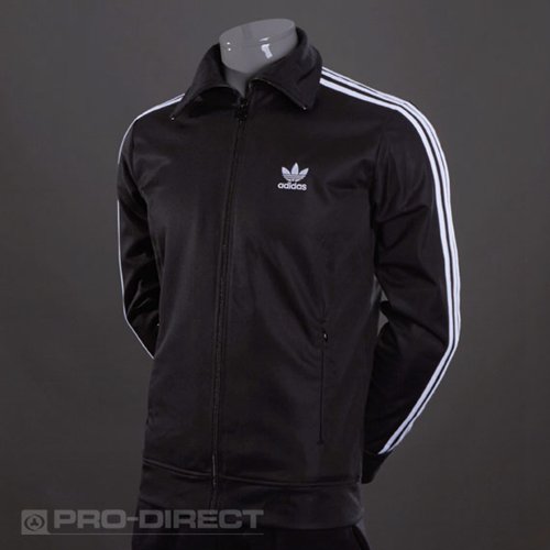 Adidas Originals Europa Track Top Black/White for Men